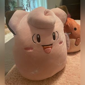 Pokémon squishmallows NWT